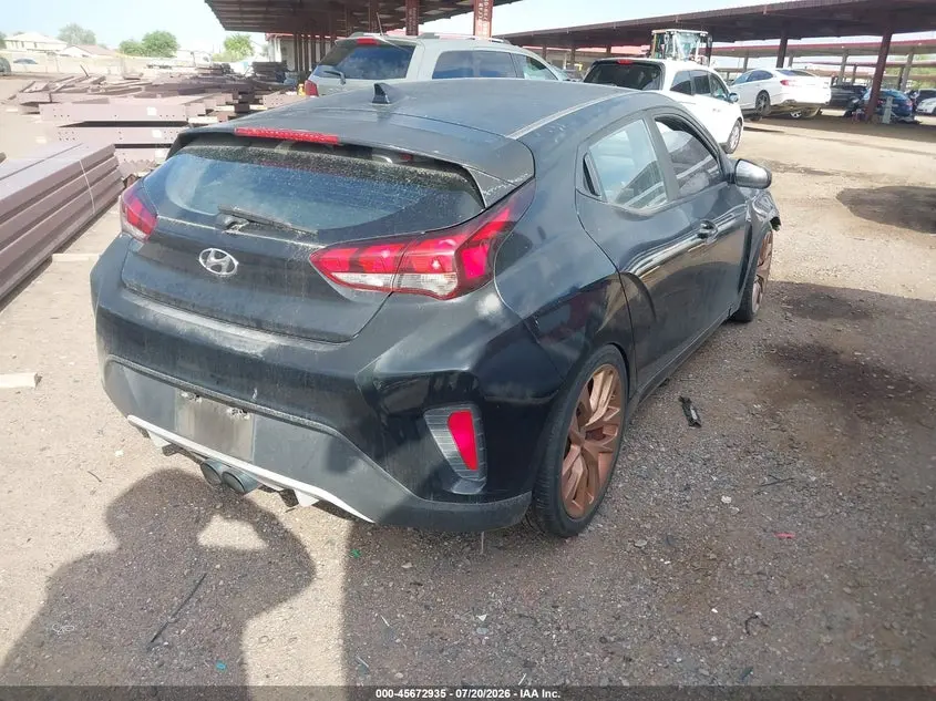 2019 HYUNDAI VELOSTER 2.0
