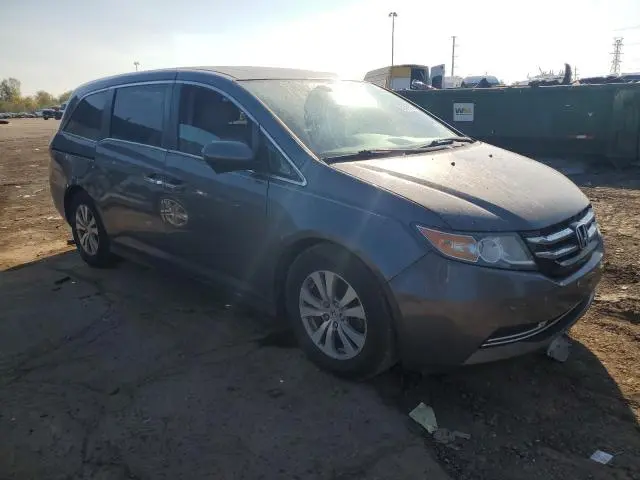 2017 HONDA ODYSSEY EXL  
