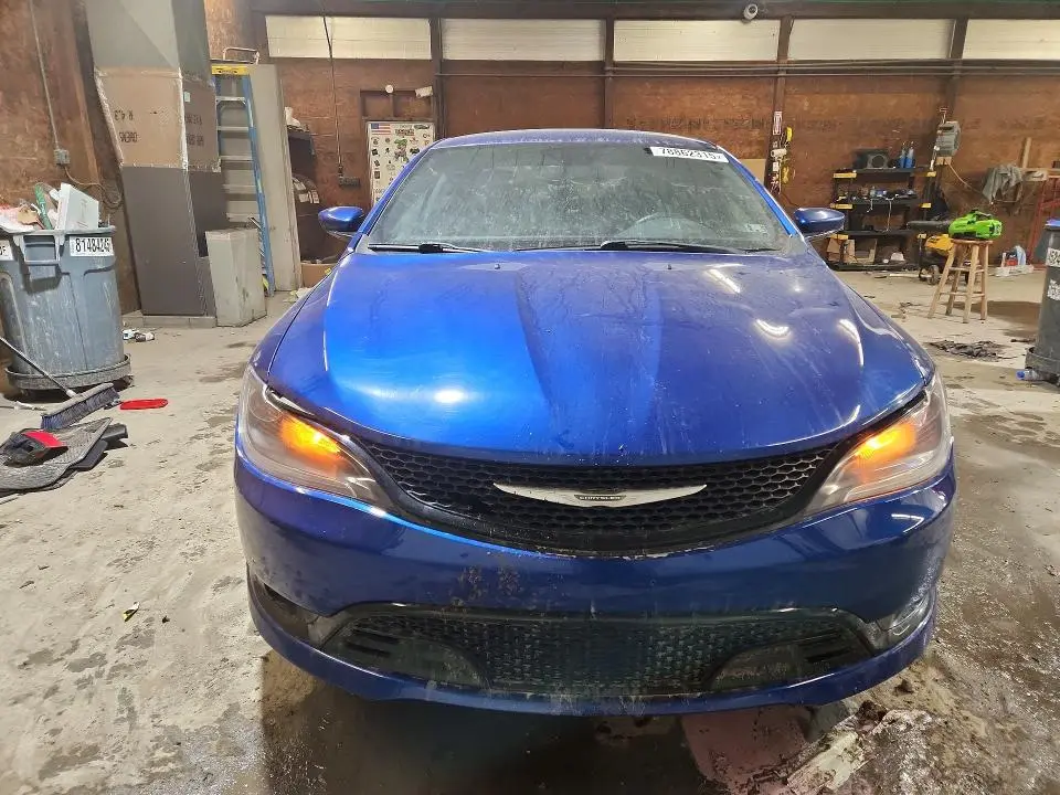 2016 CHRYSLER 200 S  