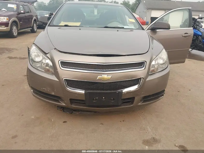 2010 CHEVROLET MALIBU LS