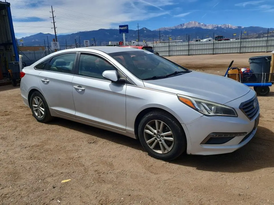 2015 HYUNDAI SONATA ECO  