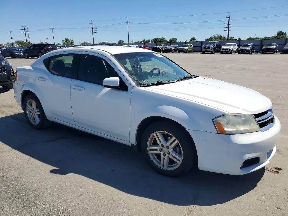 2013 DODGE AVENGER SXT  
