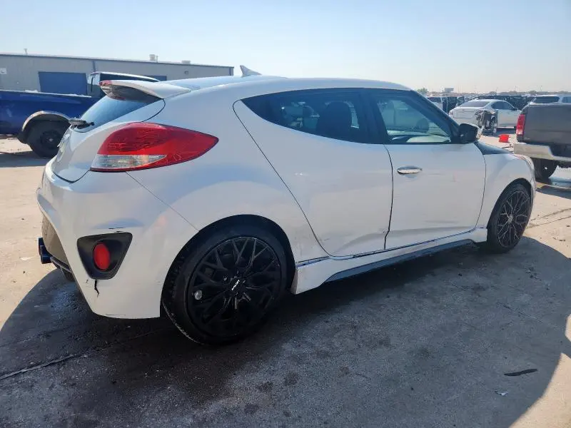 2014 HYUNDAI VELOSTER TURBO  