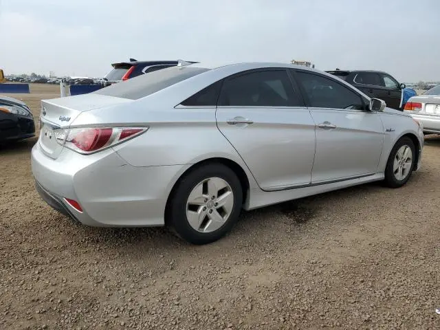 2012 HYUNDAI SONATA HYBRID  