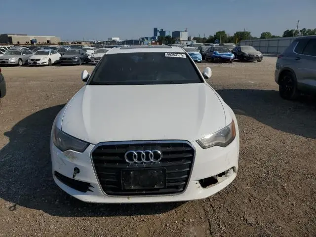 2012 AUDI A6 PREMIUM PLUS  