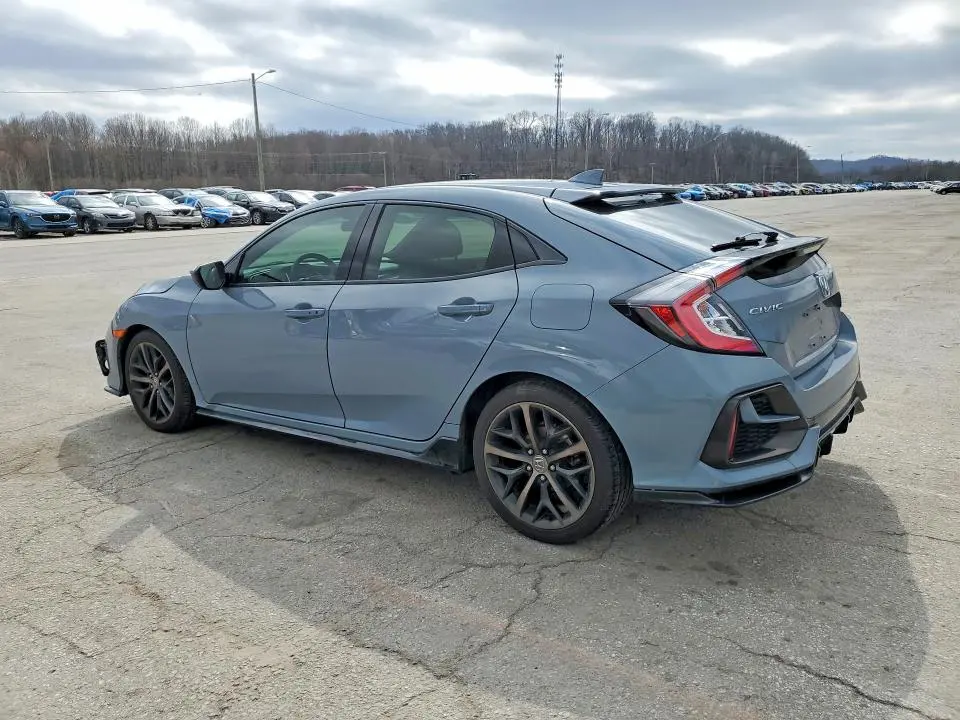 2021 HONDA CIVIC SPORT  