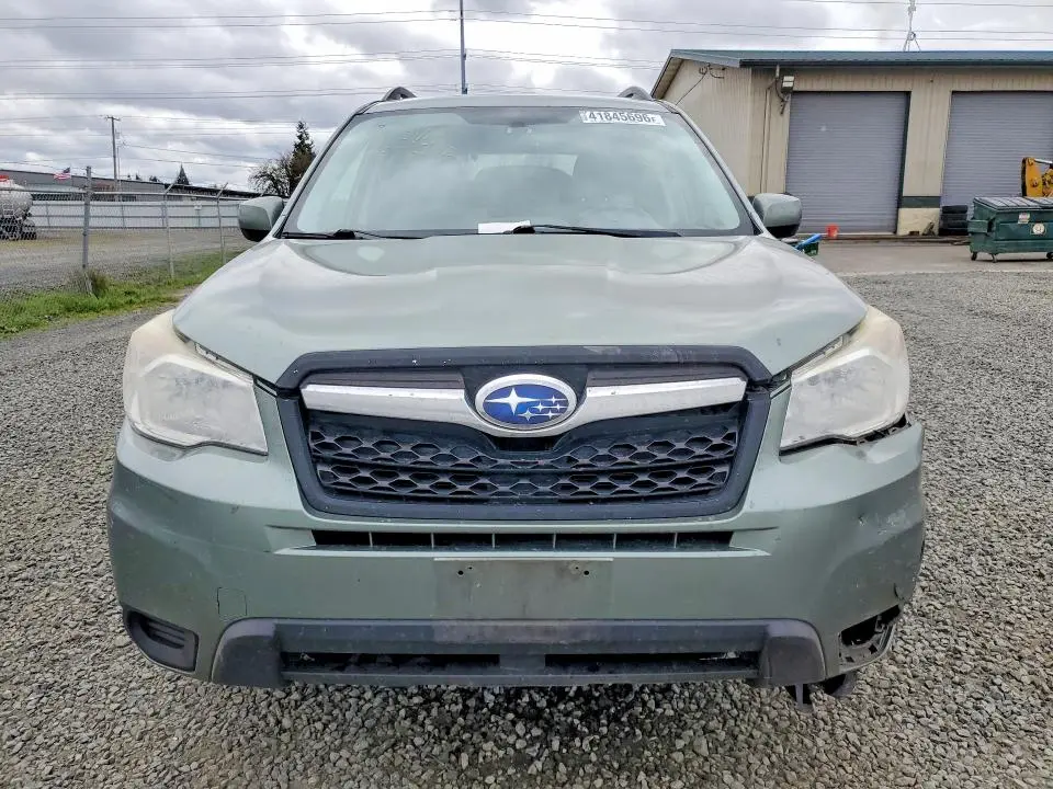 2014 SUBARU FORESTER 2.5I PREMIUM  