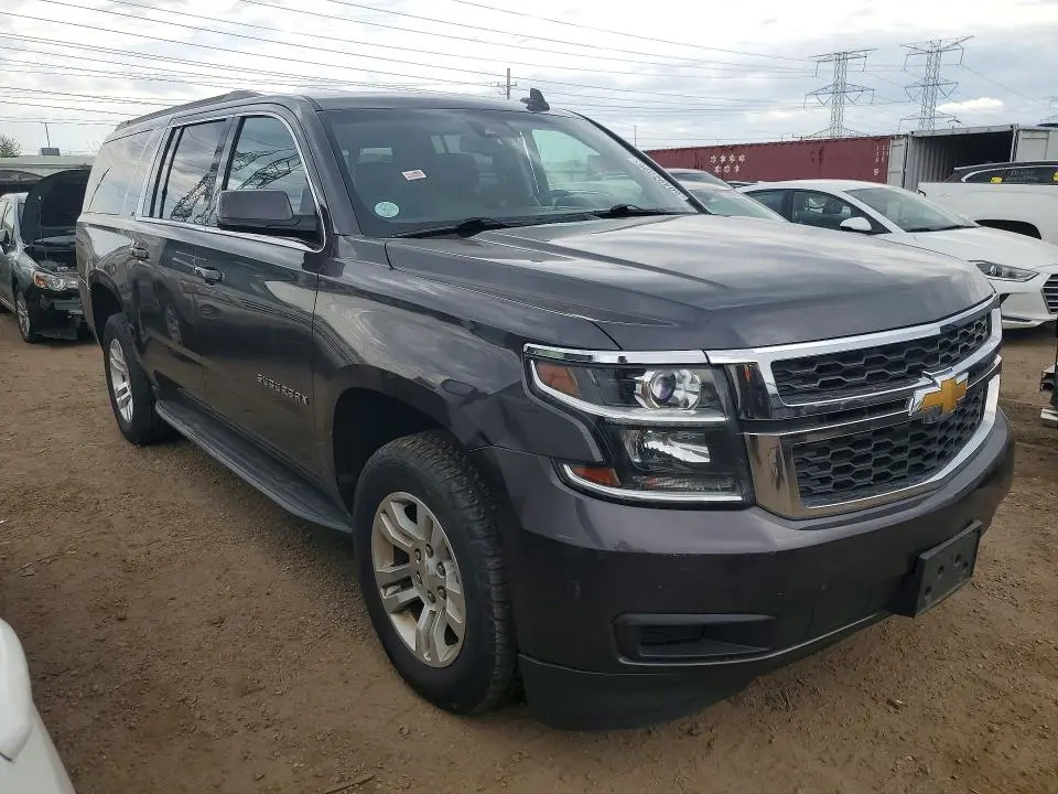 2017 CHEVROLET SUBURBAN K1500 LT  