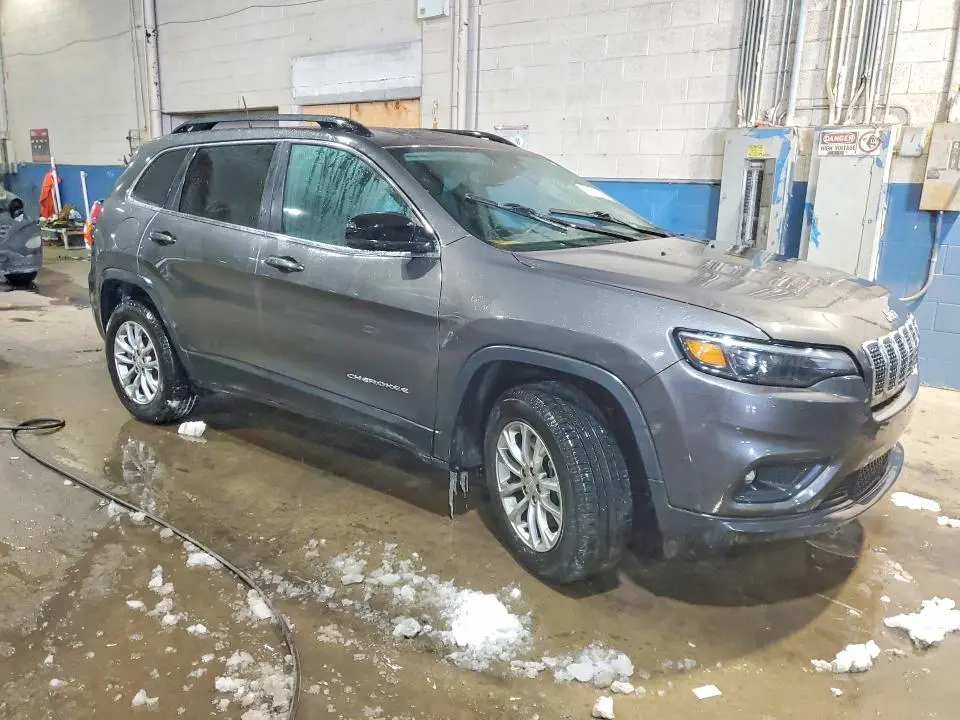 2022 JEEP CHEROKEE LATITUDE LUX  