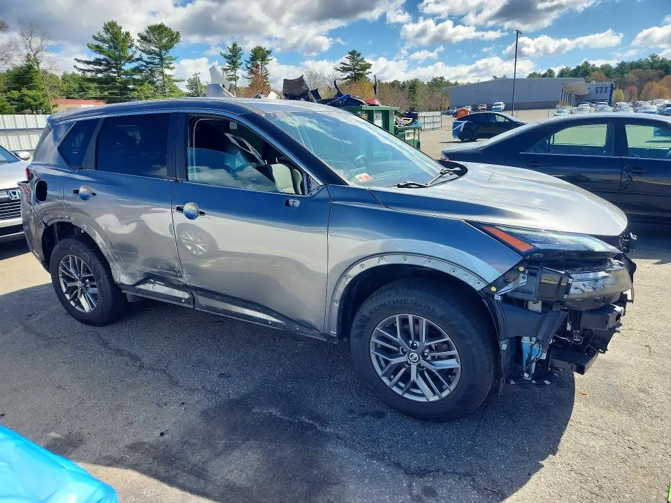 2021 NISSAN ROGUE S  