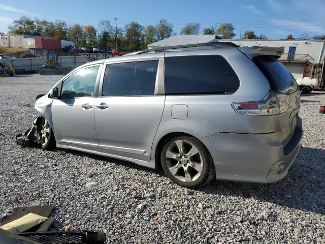 2013 TOYOTA SIENNA SPORT  