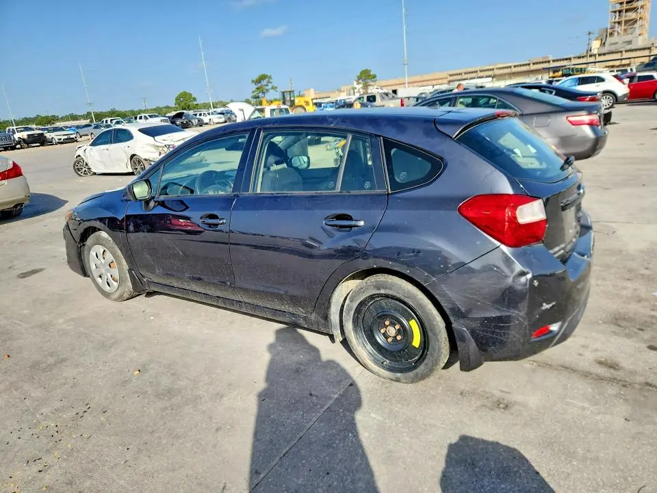 2016 SUBARU IMPREZA   