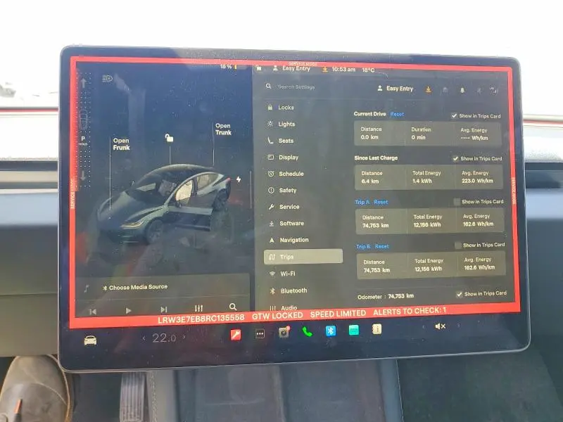 2024 TESLA MODEL 3   