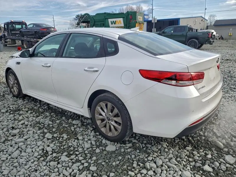 2018 KIA OPTIMA LX  