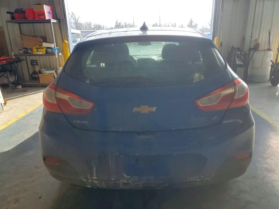 2018 CHEVROLET CRUZE LT  
