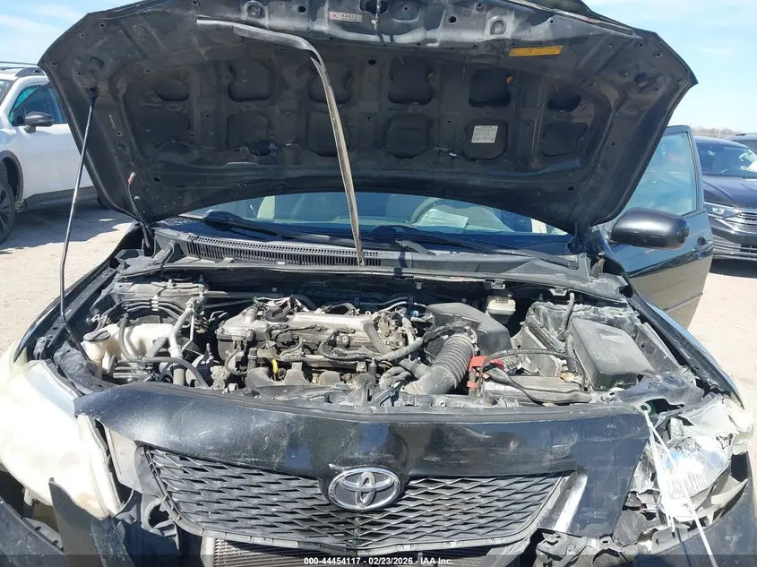 2010 TOYOTA COROLLA LE