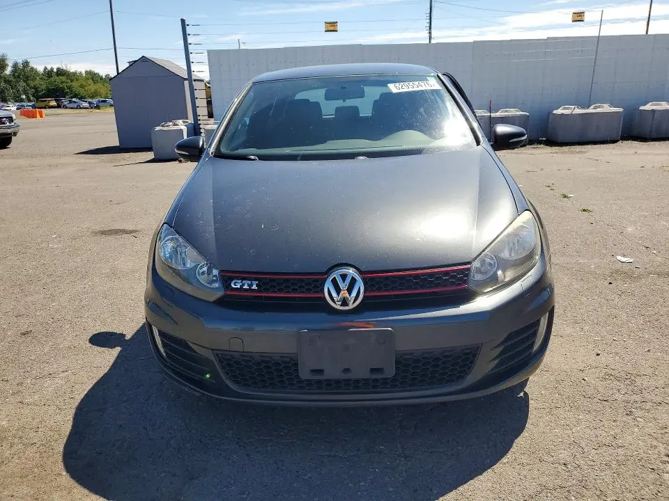 2012 VOLKSWAGEN GTI   