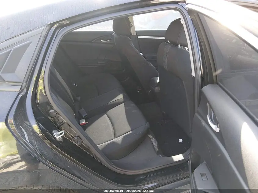 2017 HONDA CIVIC EX