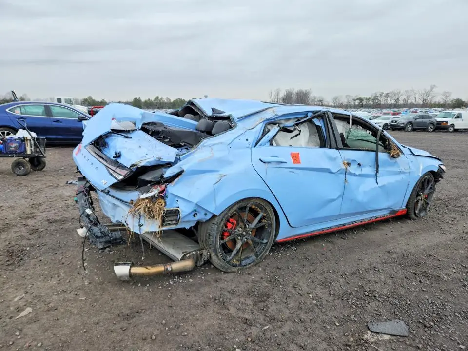 2025 HYUNDAI ELANTRA N BASE  