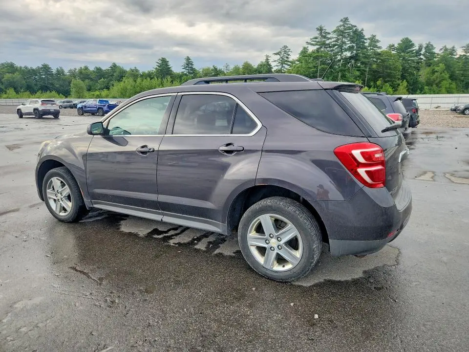 2016 CHEVROLET EQUINOX LT  