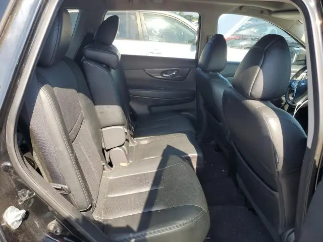 2015 NISSAN ROGUE S  