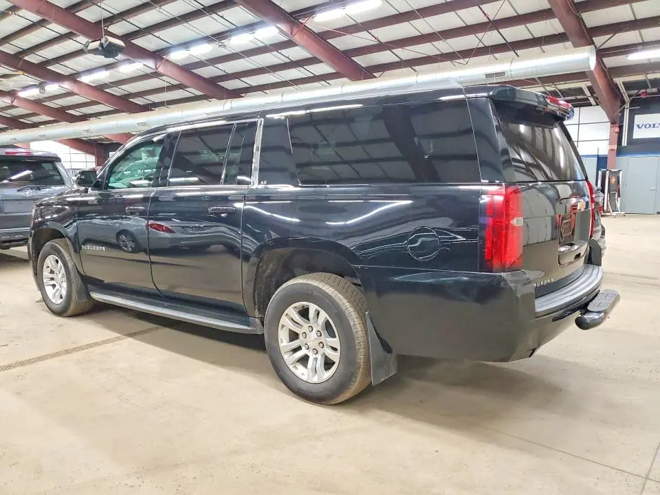 2018 CHEVROLET SUBURBAN K1500 LT  
