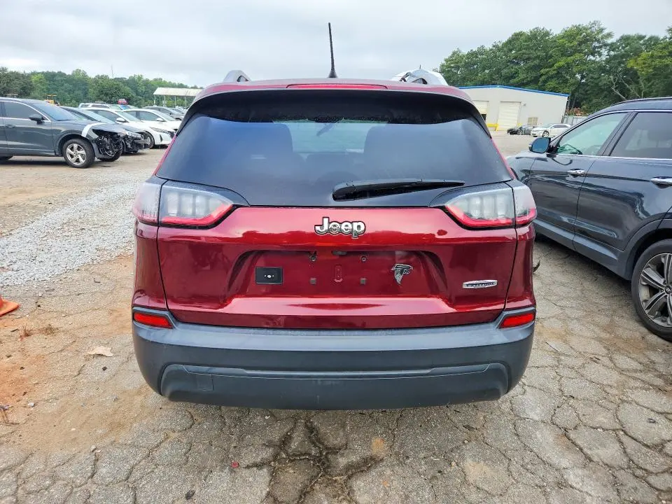 2020 JEEP CHEROKEE LATITUDE  