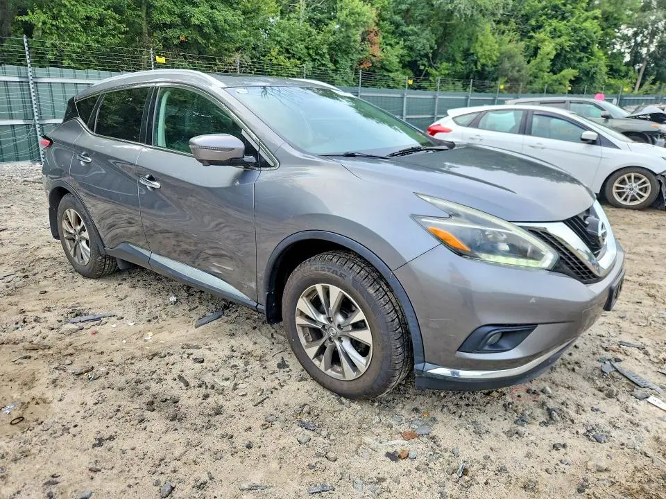 2018 NISSAN MURANO SL  