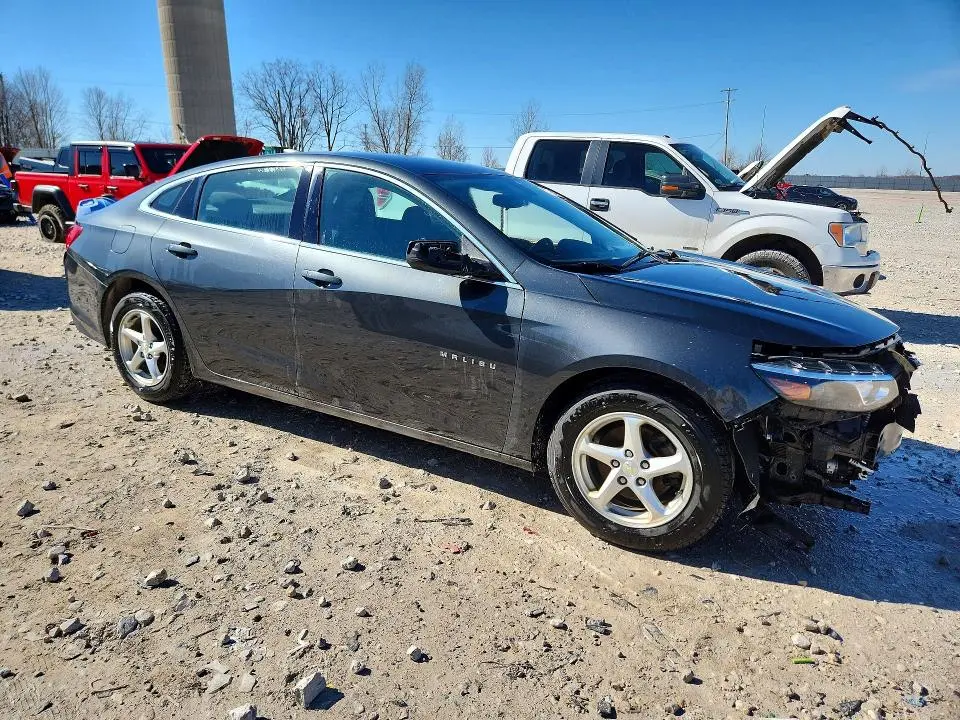 2017 CHEVROLET MALIBU LS  