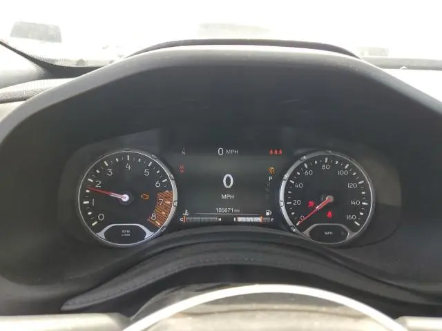 2019 JEEP RENEGADE TRAILHAWK  