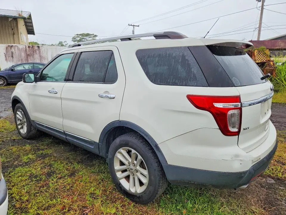 2012 FORD EXPLORER XLT  