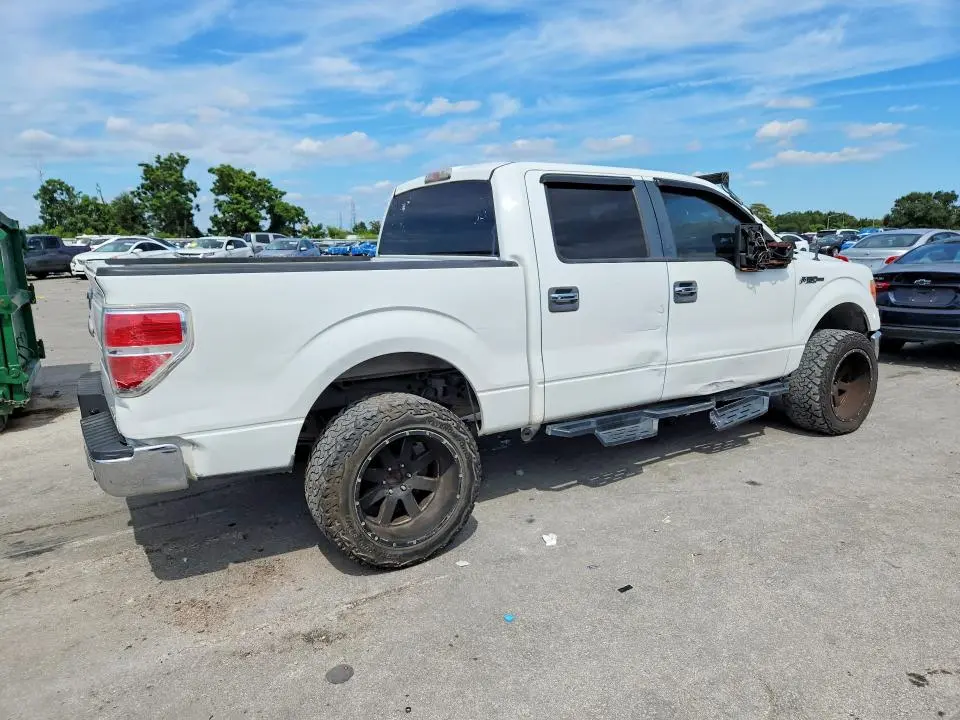 2011 FORD F150 SUPERCREW  