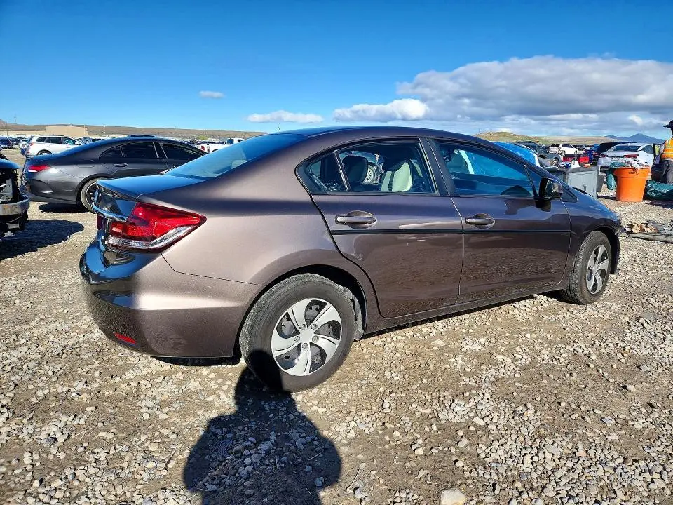 2013 HONDA CIVIC LX  
