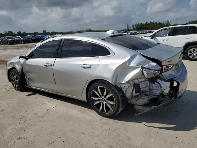 2018 CHEVROLET MALIBU LT  