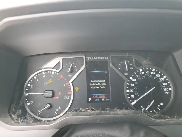 2025 TOYOTA TUNDRA CREWMAX SR  