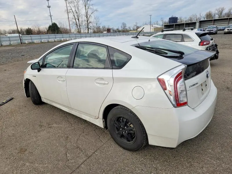 2012 TOYOTA PRIUS   