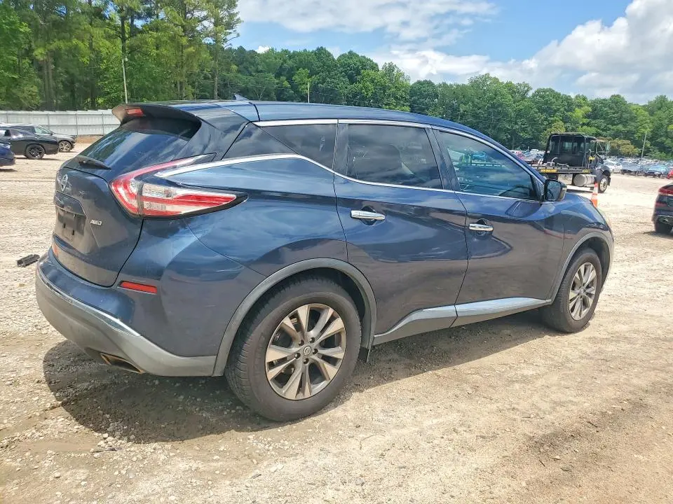 2016 NISSAN MURANO S  