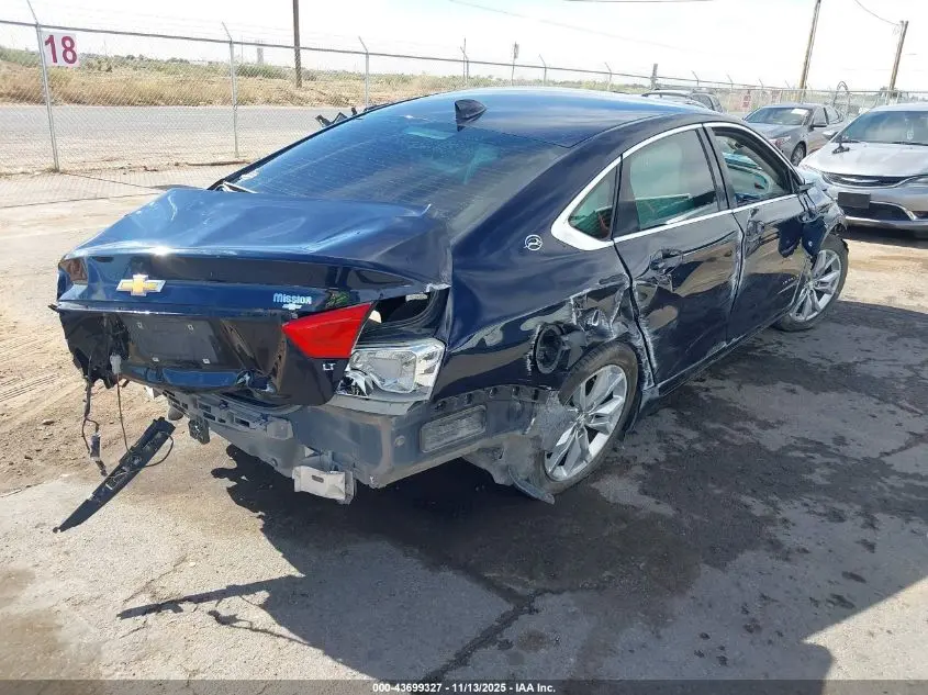 2017 CHEVROLET IMPALA 1LT