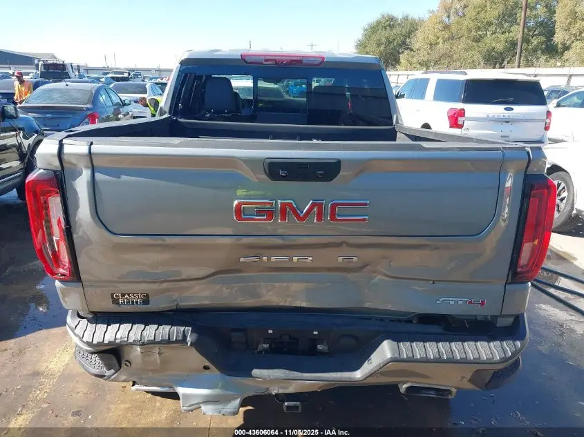 2024 GMC SIERRA 1500 4WD  SHORT BOX AT4