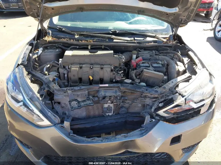 2016 NISSAN SENTRA SV