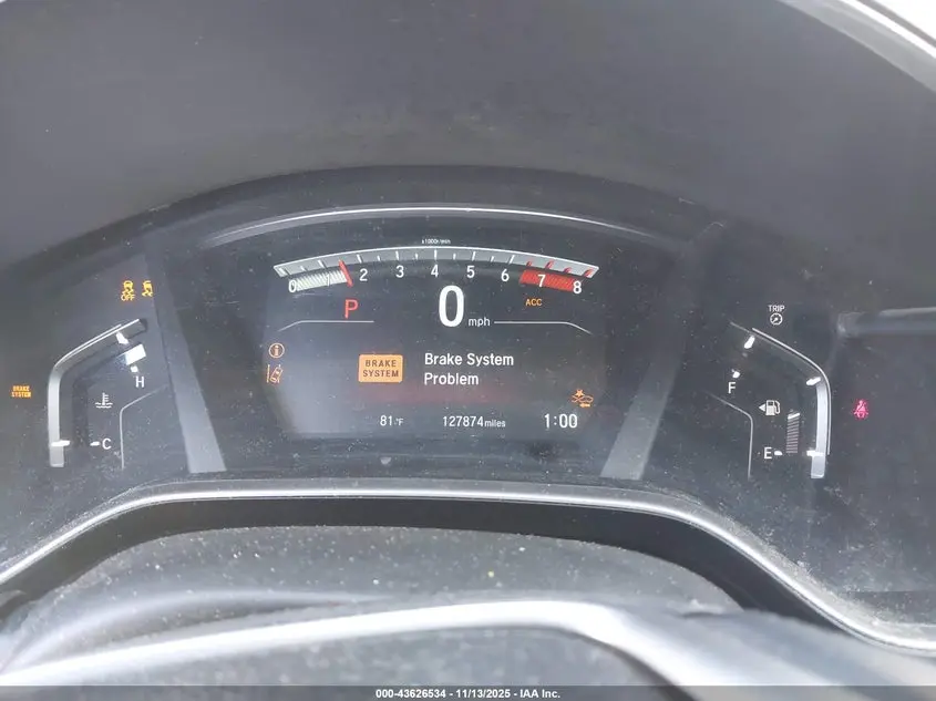 2017 HONDA CR-V TOURING