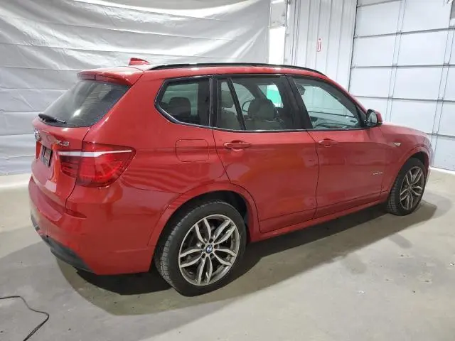 2016 BMW X3 XDRIVE35I  