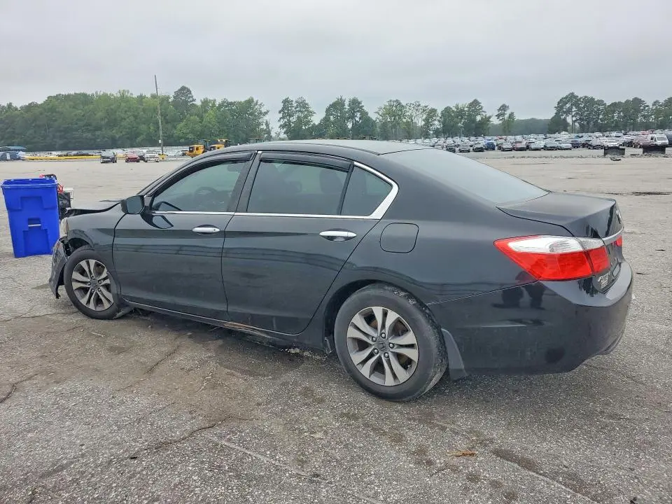 2014 HONDA ACCORD LX  