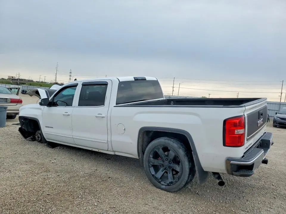 2015 GMC SIERRA K1500 SLE  