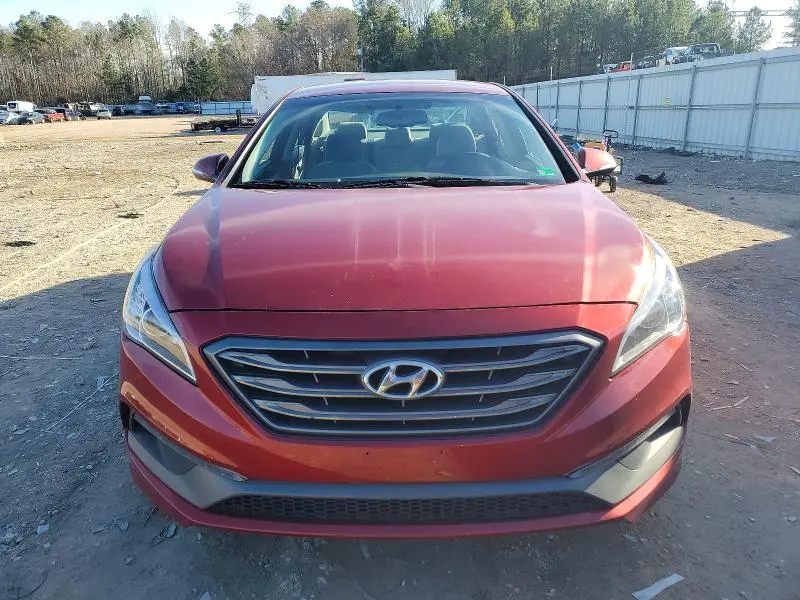 2015 HYUNDAI SONATA SPORT  