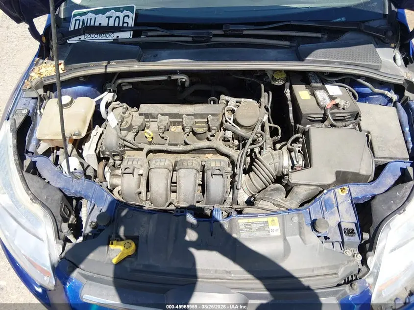 2012 FORD FOCUS SE