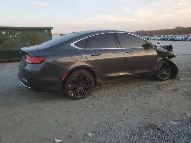 2016 CHRYSLER 200 LIMITED  