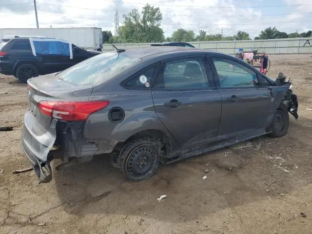 2017 FORD FOCUS S  