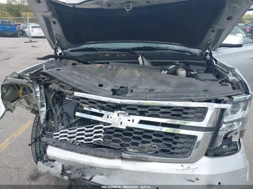 2015 CHEVROLET SUBURBAN 1500 LT