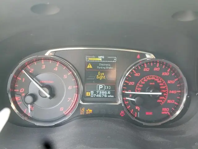 2016 SUBARU WRX LIMITED  